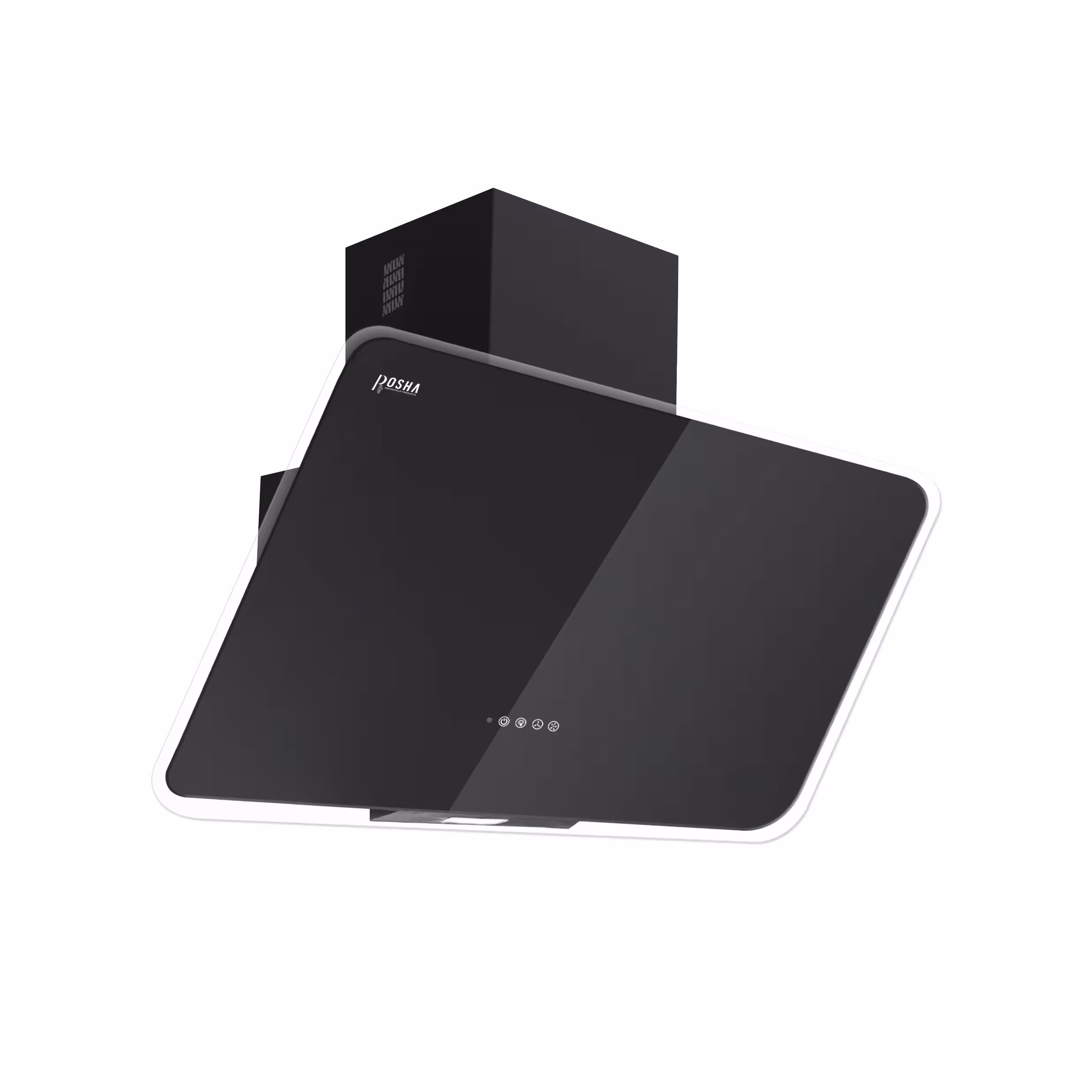 هود آشپزخانه مورب روشا مدل s2 لمسی