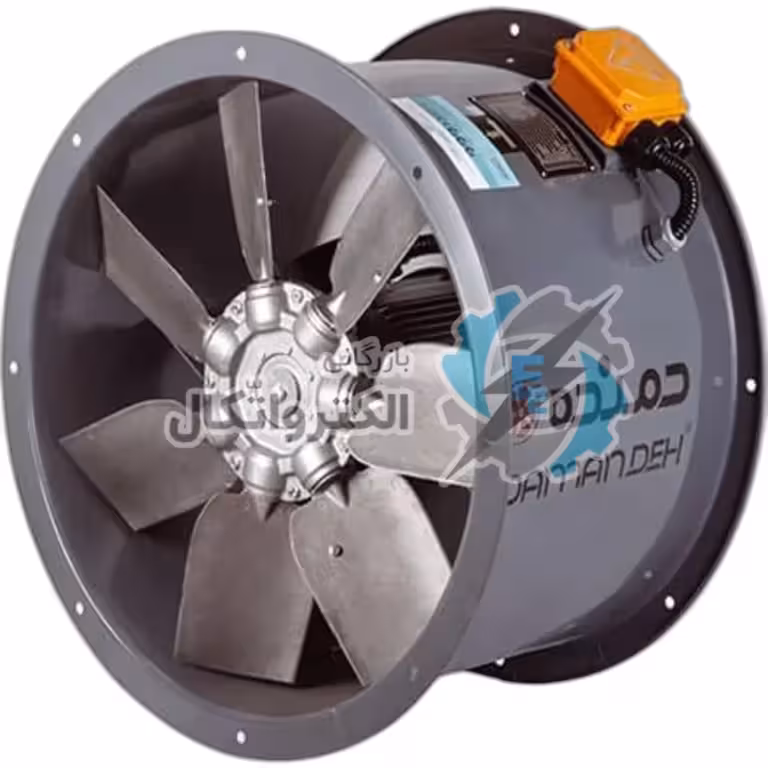 فن دمنده مدل آکسیال سیلندری (50 سانتی‌متر/1355)