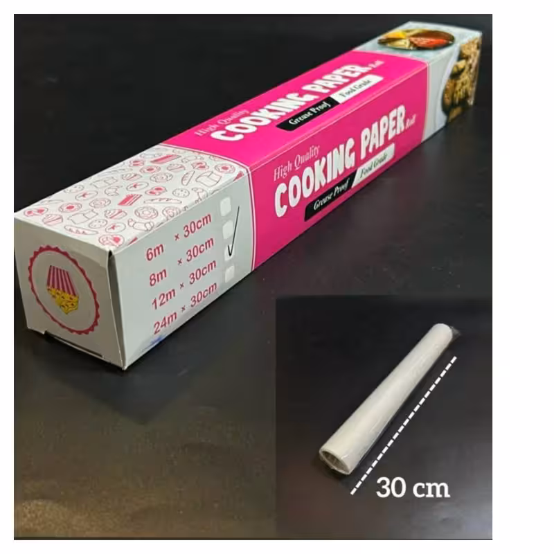 کاغذ روغنی رولی 12 متری