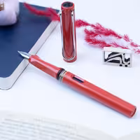 لامی خودنویس سافاری قرمز براق LAMY SAFARI FP red 16