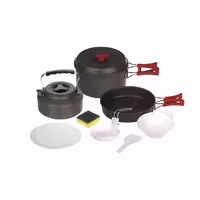 ست ظروف کوهنوردی 2 نفره Bulin مدل BL200-C11-A