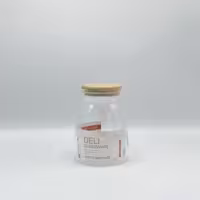 دلی - بانکه پيركس درب بامبو حالت دار بزرگ