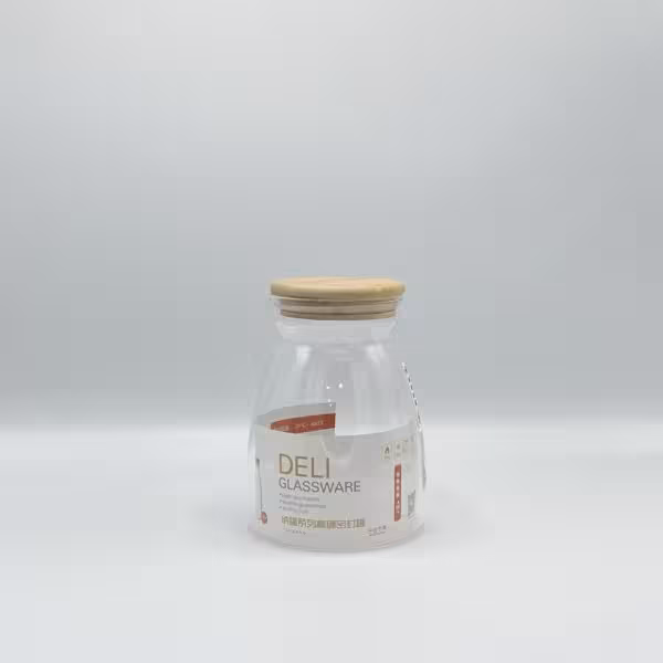 دلی - بانکه پيركس درب بامبو حالت دار بزرگ