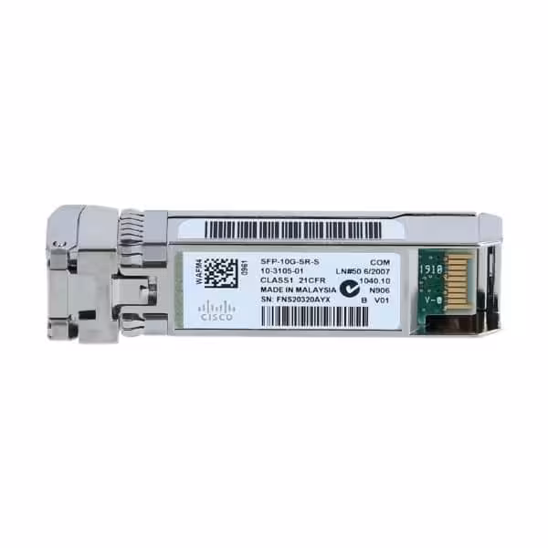 ماژول سیسکو مدل SFP-10G-SR-S