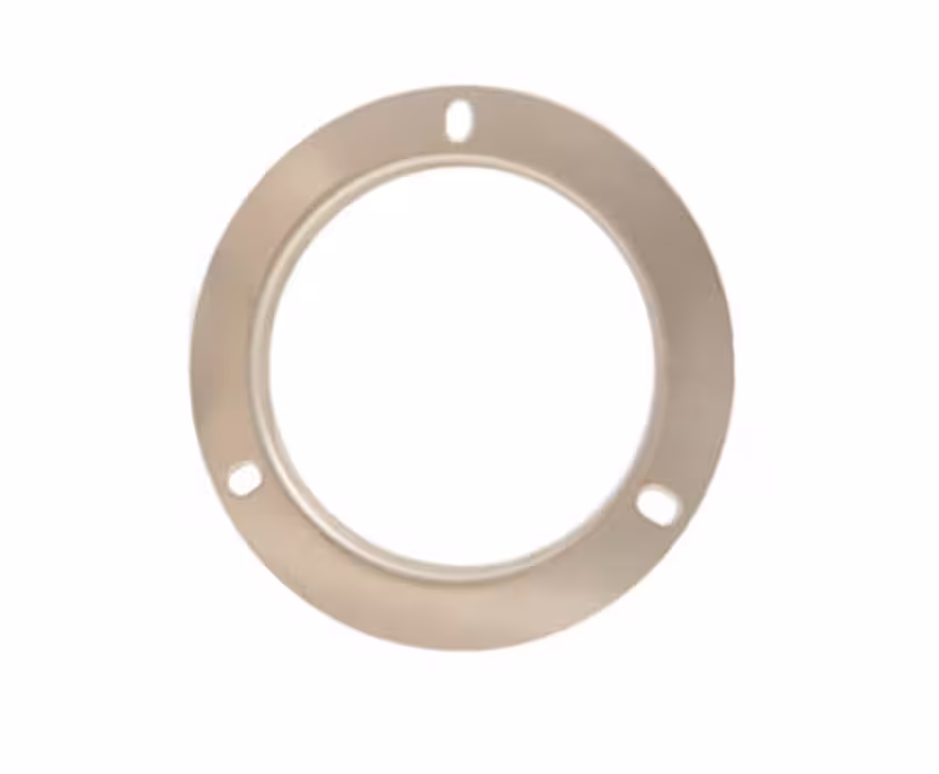 فلنچ فشار سنج روغنی افقی 6 سانتی اینسترومیت