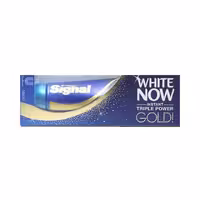 خمیر دندان سیگنال مدل White Now Gold تیوپ 50 میلی لیتری