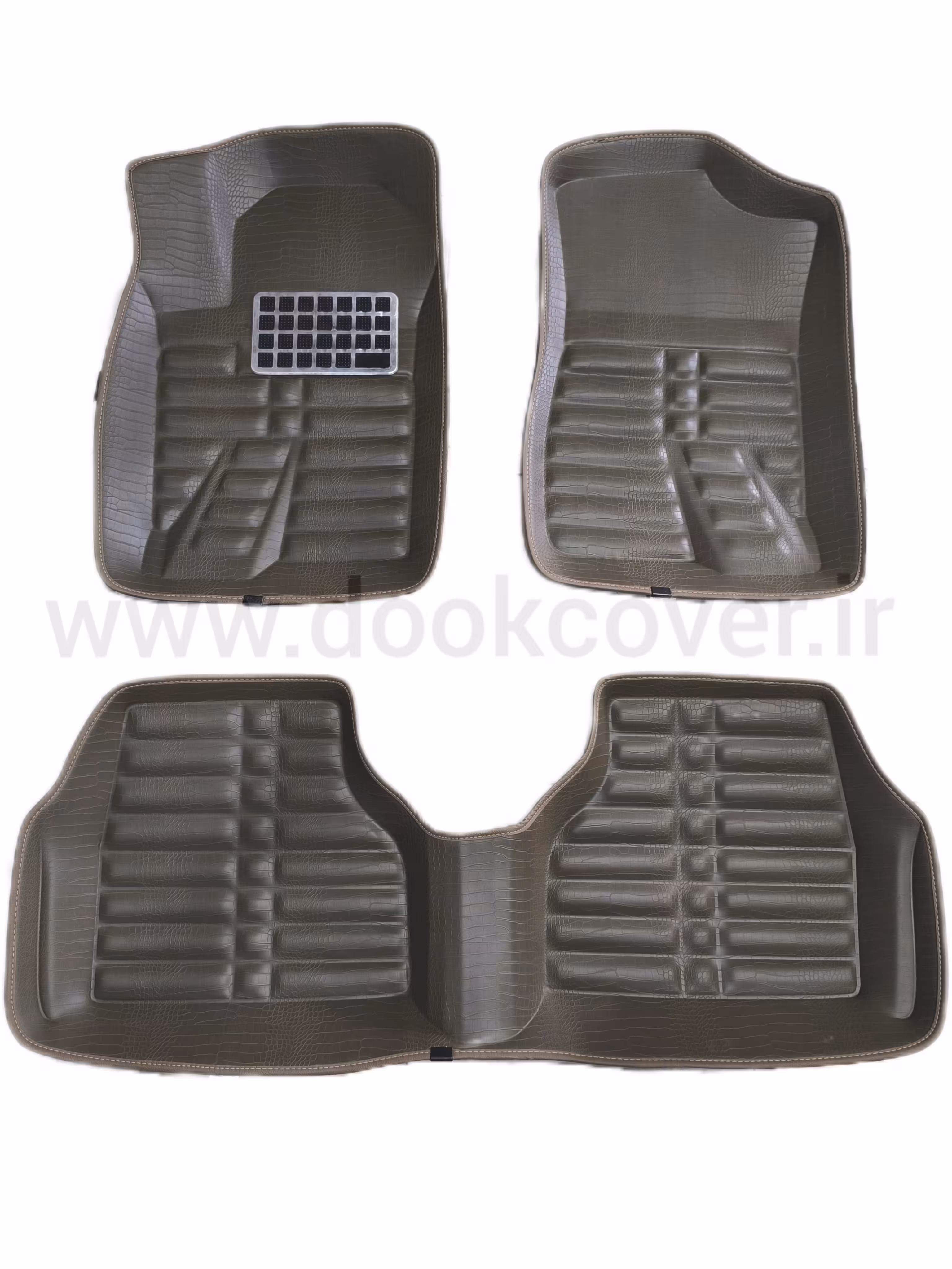 کفپوش پنج بعدی خودرو پانیذ مناسب برای سمند