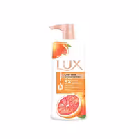 شامپو بدن درخشان‌کننده پوست لوکس Lux Clear Glow حجم 450 میل