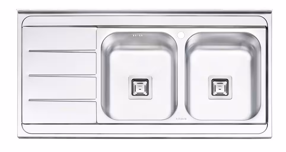 سینک نیمه فانتزی ایلیا استیل مدل 3060