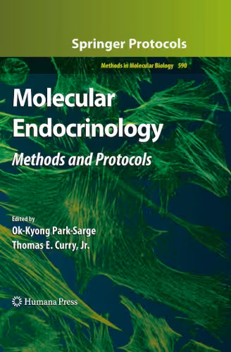 خرید و دانلود نسخه کامل کتاب Molecular Endocrinology: Methods and Protocols