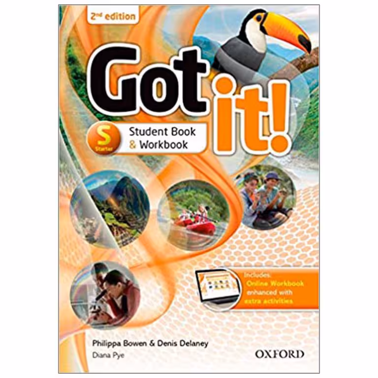 کتاب Got It Starter 2nd