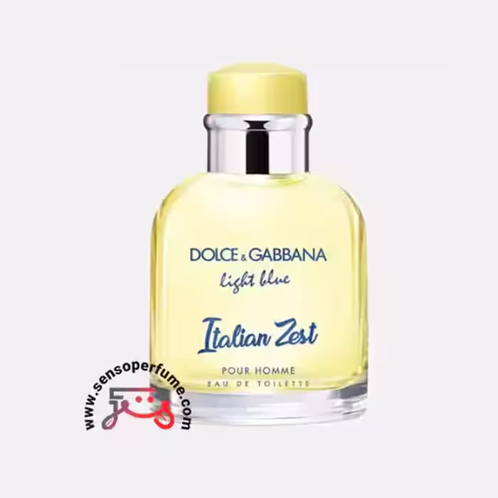 عطر ادکلن دلچه گابانا لایت بلو ایتالیان زست پور هوم | light blue italian zest pour homme