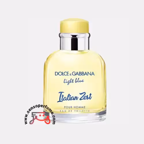 عطر ادکلن دلچه گابانا لایت بلو ایتالیان زست پور هوم | light blue italian zest pour homme