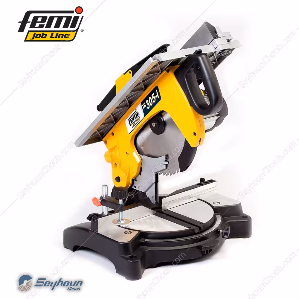 فارسی بر ترکیبی فمی مدل femi TR305i - 8436130 با قطر 305 میلی‌متری 1400 وات