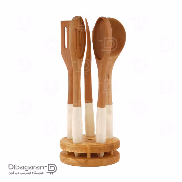 کفگیر ملاقه چوبی