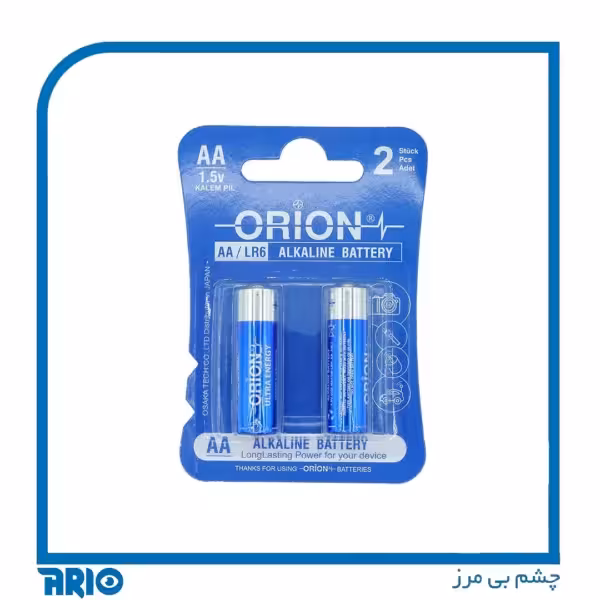 باتری قلمی آلکالاین