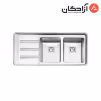 سینک فانتزی توکار ایلیااستیل 2072