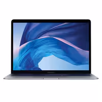 لپ تاپ 13.3 اینچی اپل مدل MacBook Air MVFH2 2019