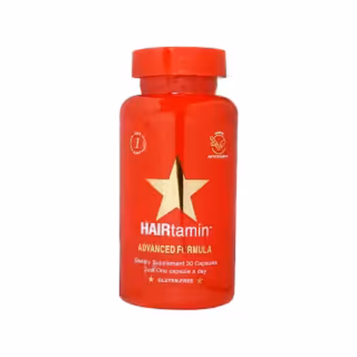 کپسول هیرتامین مدل Advanced Formula بسته 30 عددی