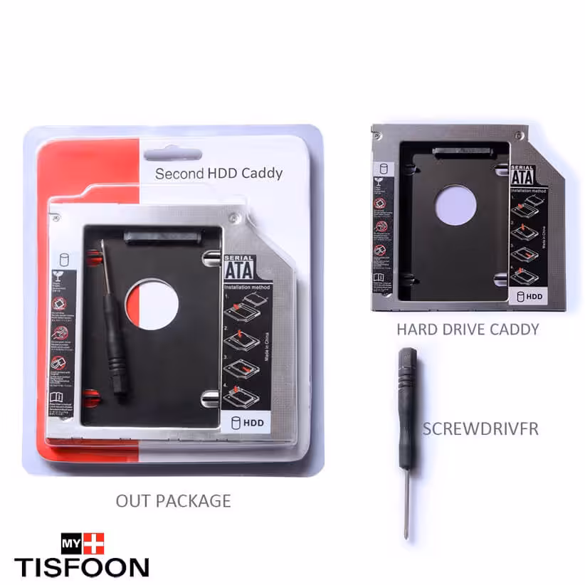 براکت هارد اینترنال hdd caddy 9.0