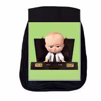 کوله پشتی مدل بچه رئیس