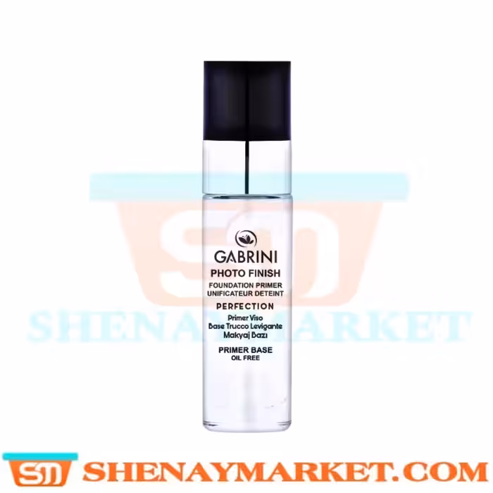 پرایمر صورت گابرینی شیشه ای مدل فوتو فینیش حجم 20 میل