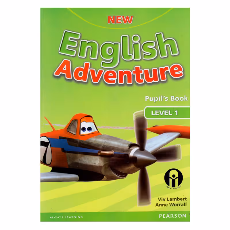 کتاب New English Adventure Level 1 اثر Viv Lambert And Anne Worrall انتشارات الوندپویان