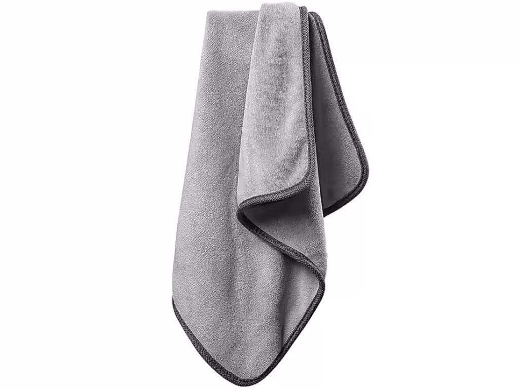 حوله تمیزکننده چند منظوره 2 عددی نظافت بیسوس Baseus Microfiber Towel to Dry CRXCMJ-0G 40x40