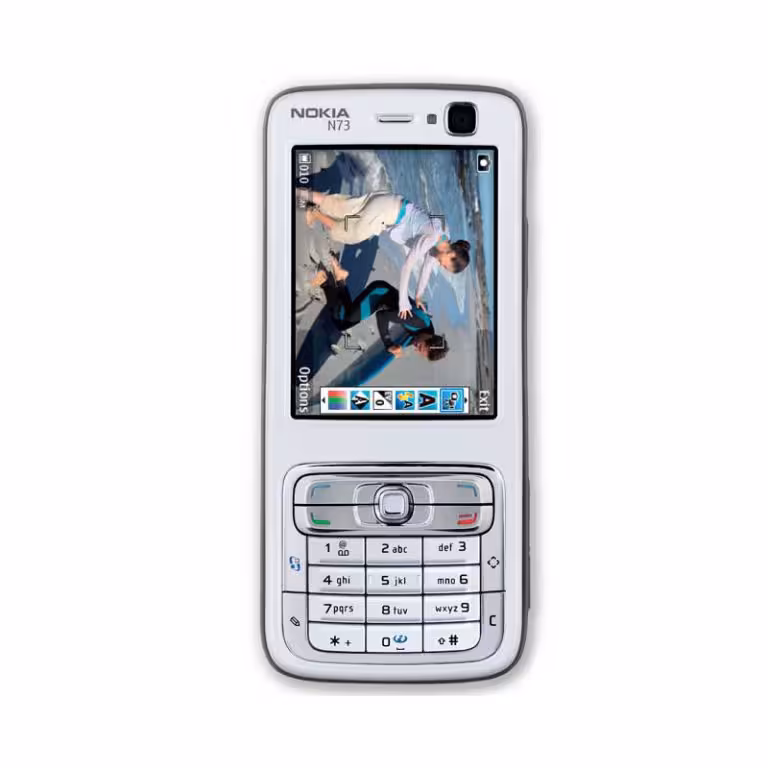 قاب و شاسی اصلی نوکیا Nokia N73 - دنافون