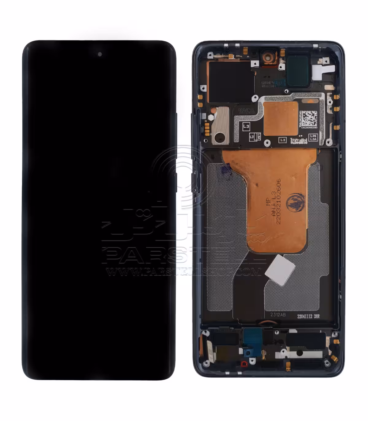 تاچ و ال سی دی شیائومی 12X