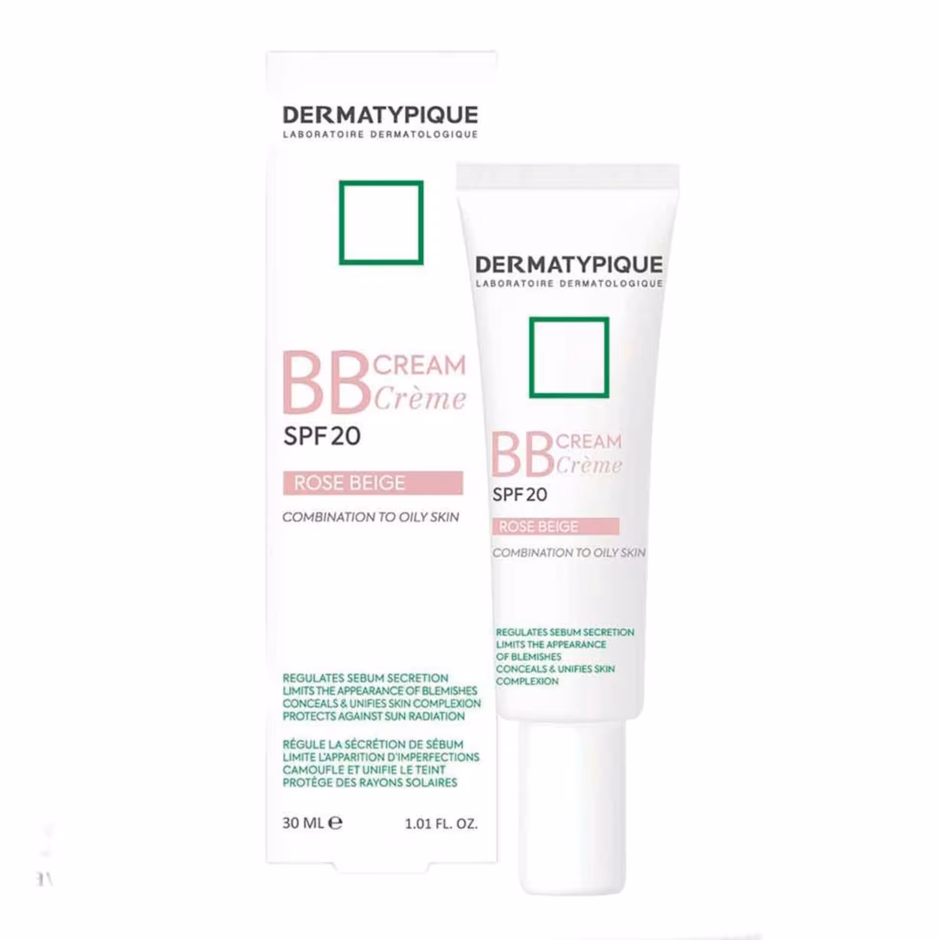 بی بی کرمspf 20درماتیپیک (رز بژ) حجم 30 میل