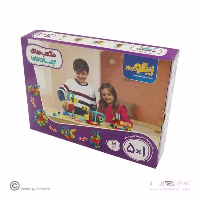 مکعب جادویی 1*5کیوب زینگو 058