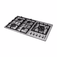 اجاق گاز صفحه ای استیل اخوان مدل G-135-S-HE