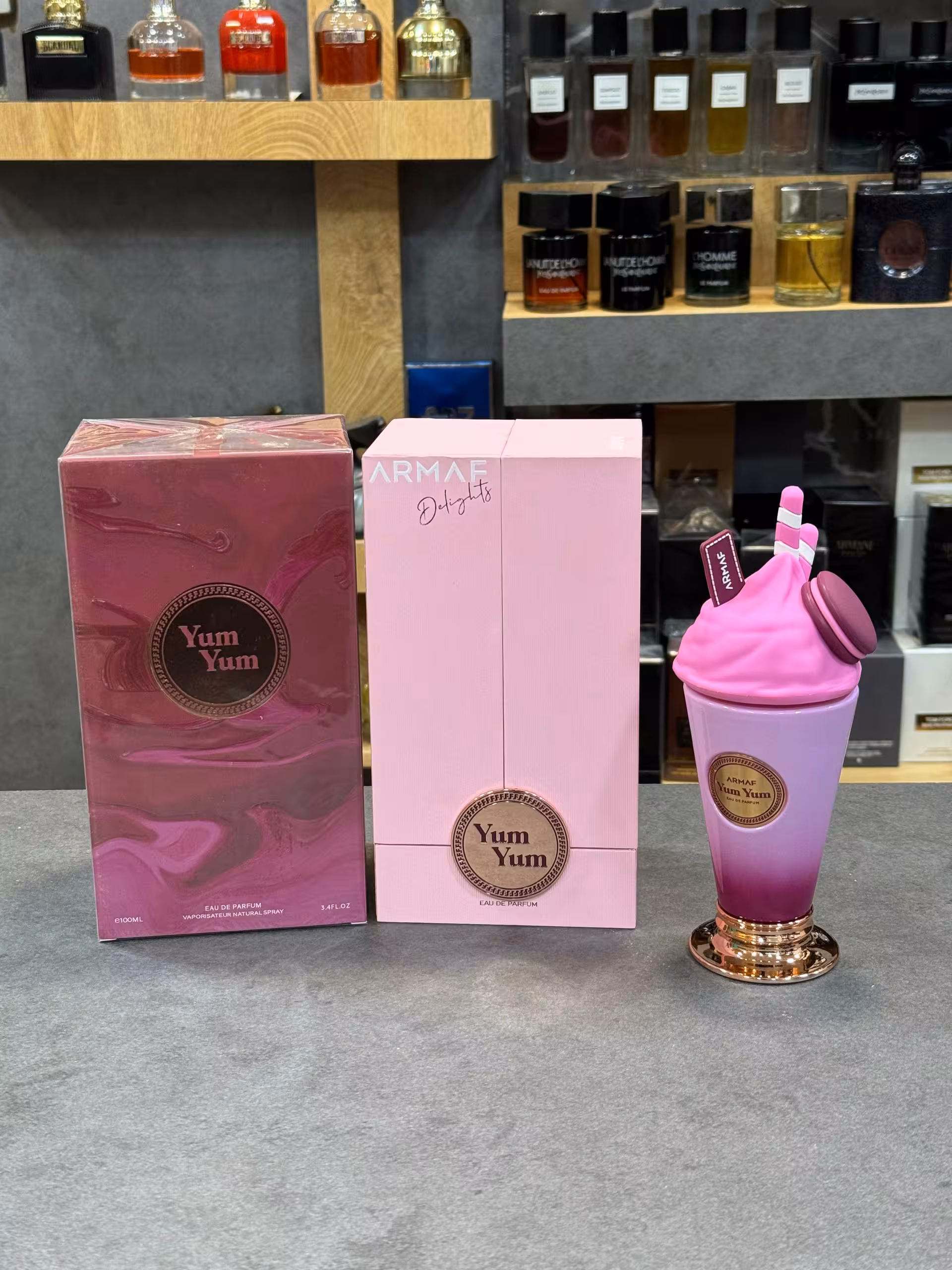 ادکلن یام یام آرماف Yum Yum Armaf 100 میل هاردباکس