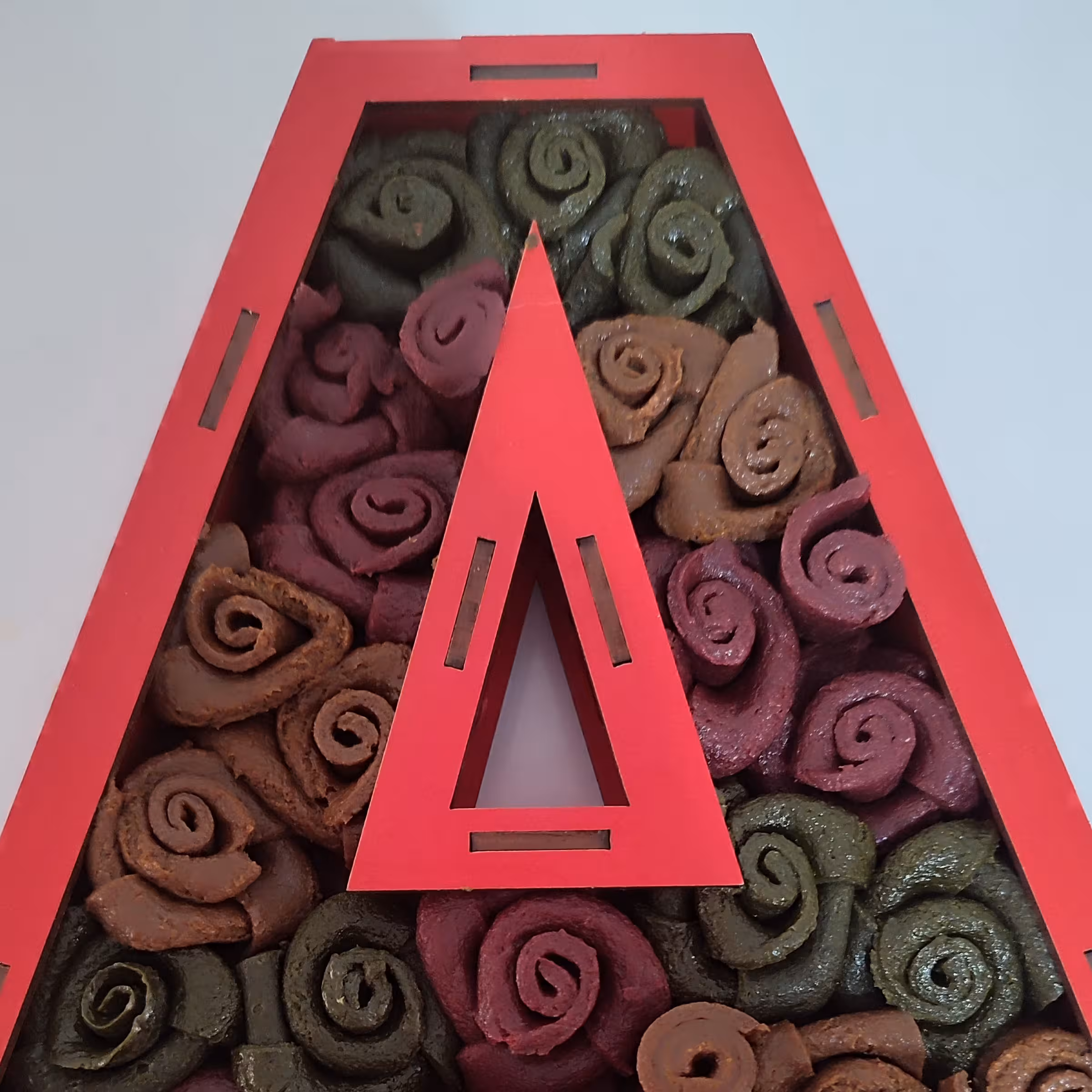 باکس حروف لواشک گل رز 