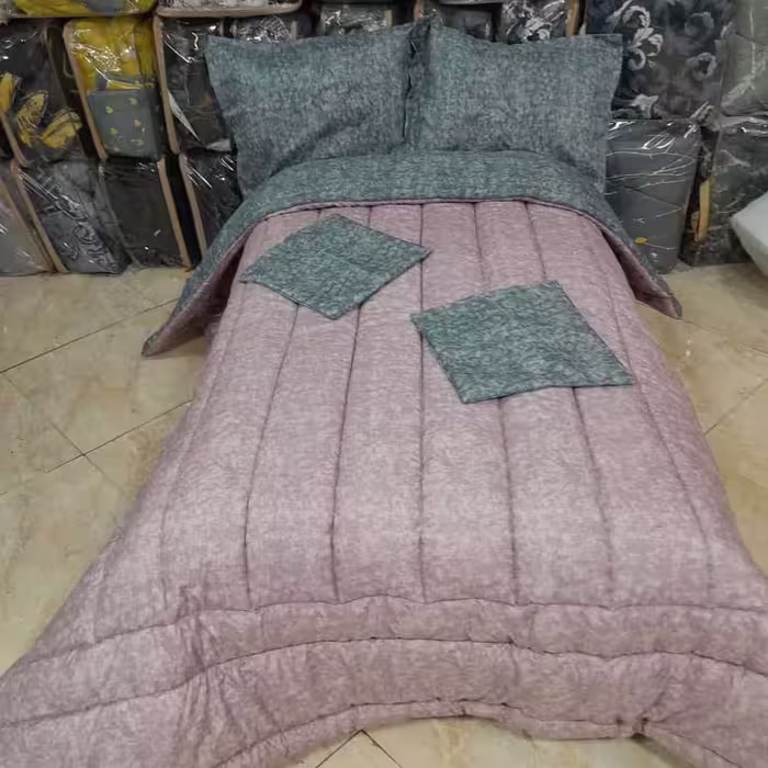 روتختی کتان طرح پتینه کد K17