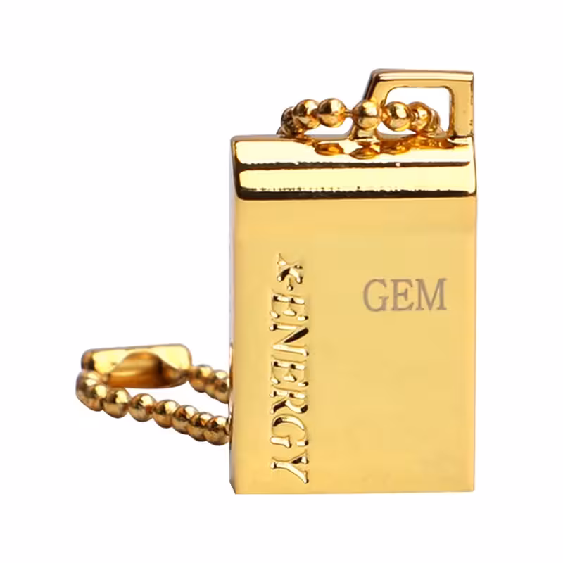 فلش مموری ایکس-انرژی مدل GOLDEN GEM ظرفیت 32 گیگابایت