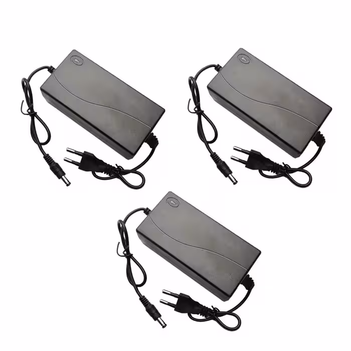 آداپتور برق 12 ولت 5 آمپر دیپلمات مدل DIP-12v بسته 3 عددی | کالا مکس