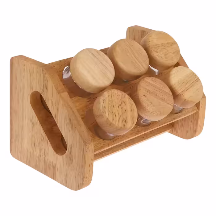 جا ادویه لاناوود مدل کروما – 6 عددی مدل کج ایستاده زاویه‌دار