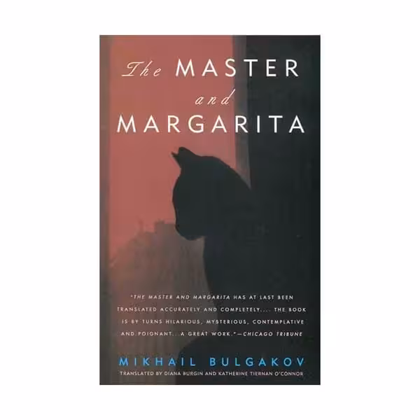 کتاب رمان The Master and Margarita