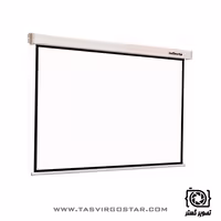 پرده نمایش برقی رفلکتا Reflecta 180×180 cm