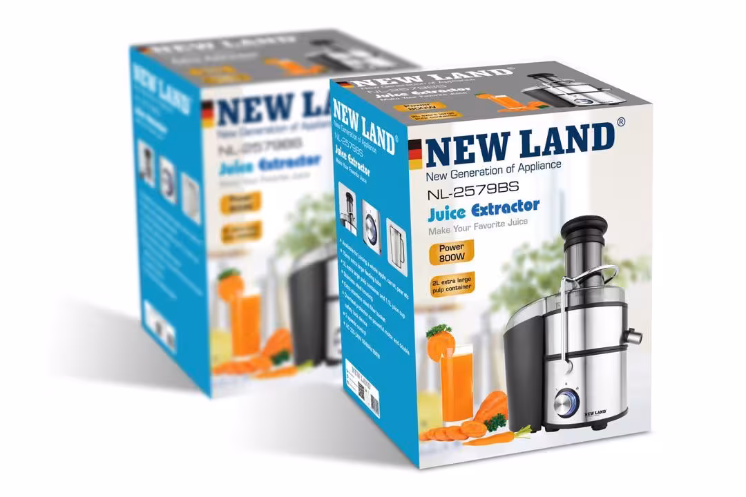 آبمیوه گیر تک کاره نیولند مدل Juicing NEWLAND NL-2579BS