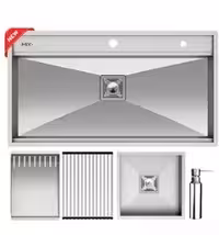 سینک دست ساز میکس پلاس مدل D90