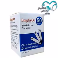 نوار تست قند خون امپرور ا Emperor Blood Glucose Test Strips