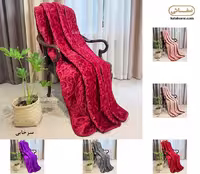 پتو خانگی گلبافت یک نفره