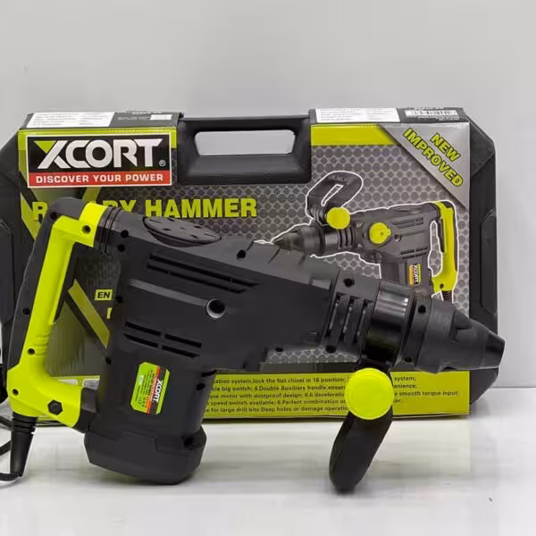 دریل تخریب 14 کیلویی دو حالته ایکسکورت آلمان مدل 1800W_6S