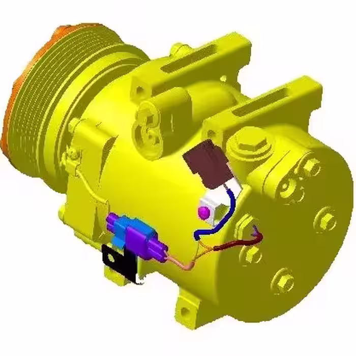 کمپرسور کولر ام وی ام X22 ا cl0001610