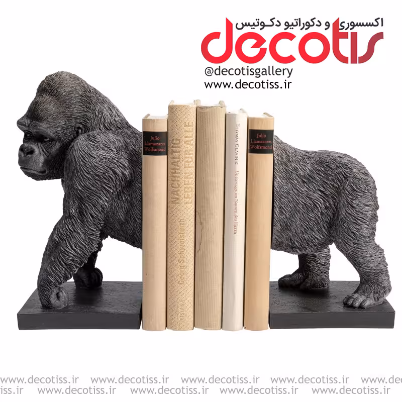 نگهدارنده کتاب مدل گوریل