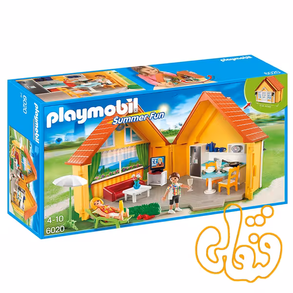 پلی موبیل country house 6020