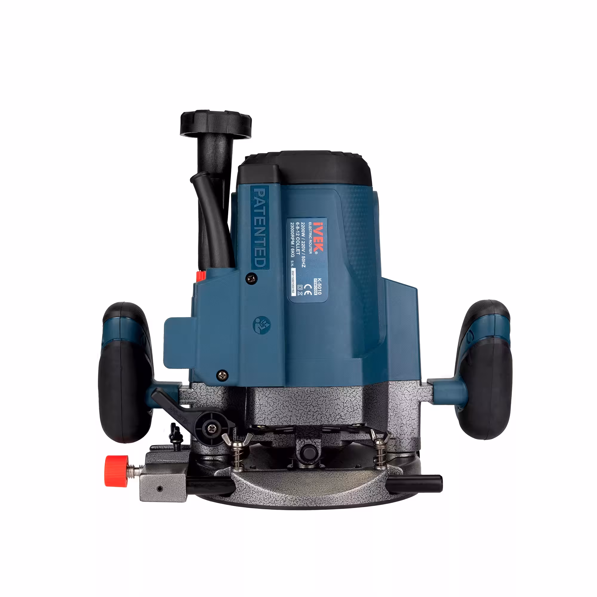 اوورفرز دیمردار 8 میلی‌متری 2200 وات ایوک مدل K-5010
